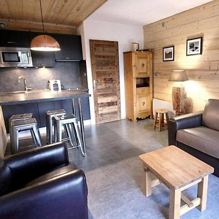 Studio Avec Coin Montagne Au Pied Des Pistes Apartman Megève Kültér fotó